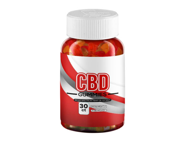 CBD Gummies – 1 Bottle