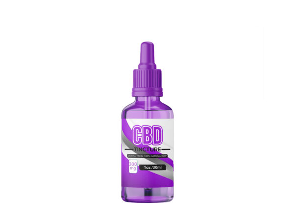 Cbd Tincture – 1 Bottle