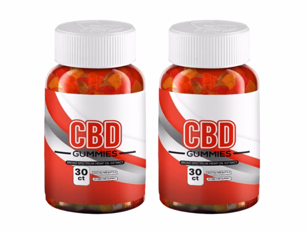 Cbd Gummies – 2 Bottles