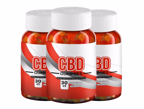 Cbd Gummies – 3 Bottles