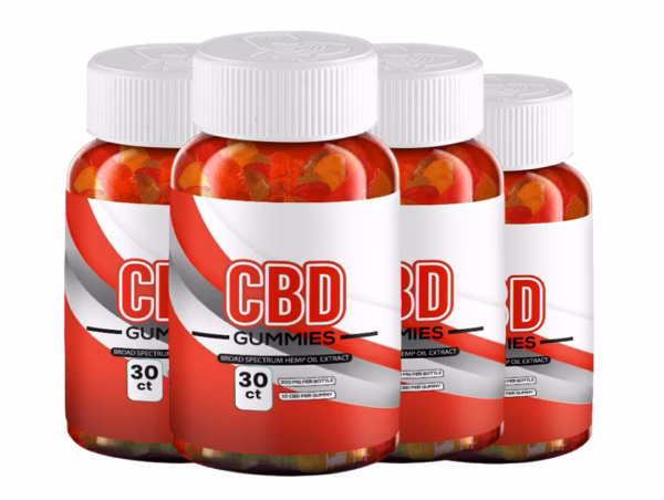 Cbd Gummies – 4 Bottles